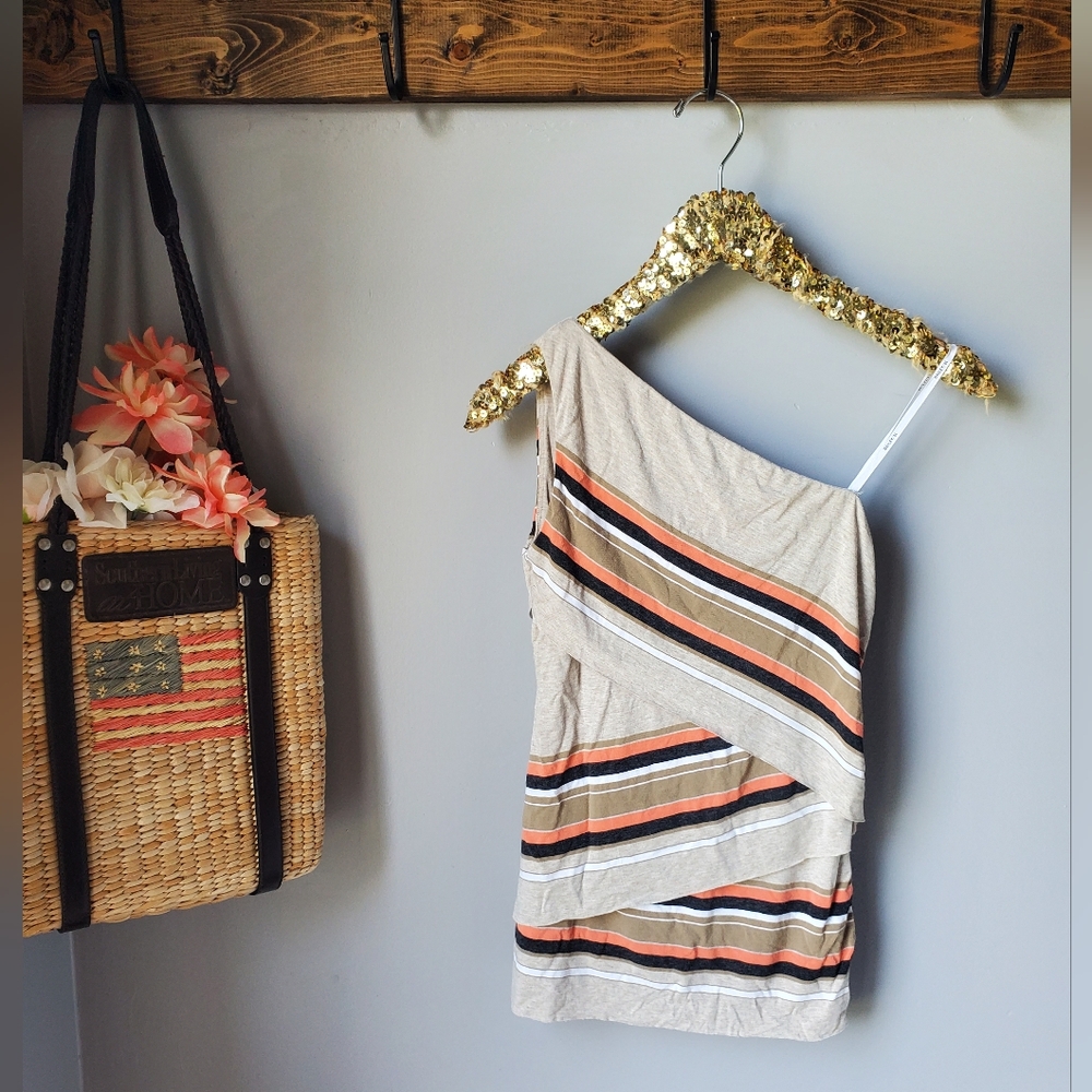 Bailey/44 One Shoulder Top XS